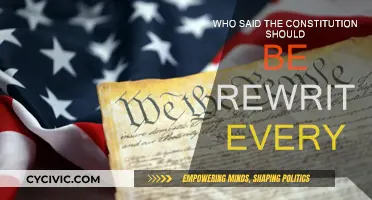 Revisiting the Constitution: Necessary or Radical?