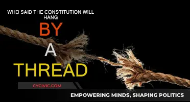 The Constitution's Thread: A Prophetic Warning