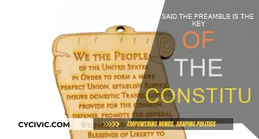 The Preamble: Constitution's Key, Said Which Founding Father?