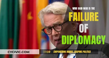 Diplomacy's Failure: War's True Origin