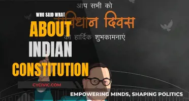 India's Constitution: Words of Wisdom and Controversy