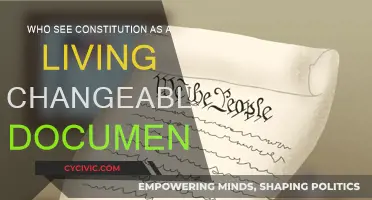 Constitution: A Living, Breathing Document?