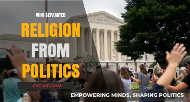 The Historical Divide: Who Separated Religion from Politics and Why?