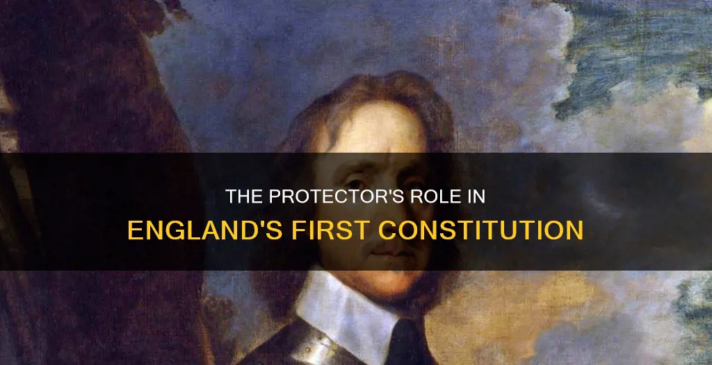who served as protector under england