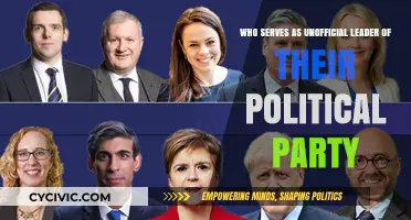 Unofficial Leaders: The Power Players Shaping Political Party Dynamics