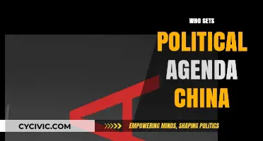 Who Shapes China's Political Agenda: Key Players and Processes