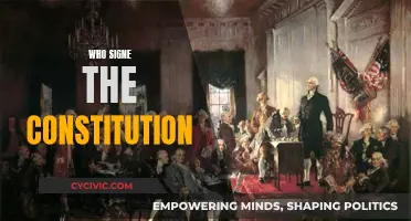The Founding Fathers: Signers of the US Constitution