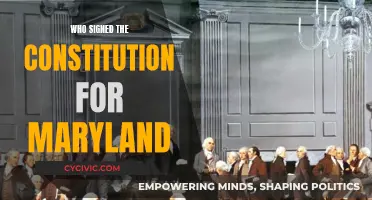Maryland's Constitution Signer: Unveiling the Historic Signature