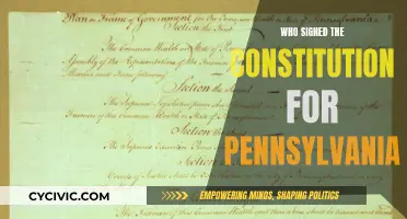 Pennsylvania's Signatories: Who Signed the Constitution?