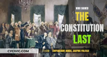 The Last Signer: Who Finalized the Constitution?