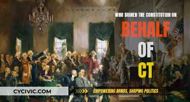 The Constitution's Signatories: Connecticut's Representative