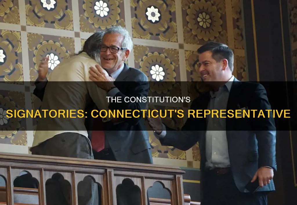 who signed the constitution on behalf of ct