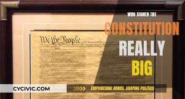 The Constitution's Signatures: A Historical Enlargement