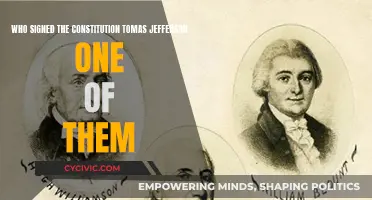 Founding Fathers: Signatures and the US Constitution