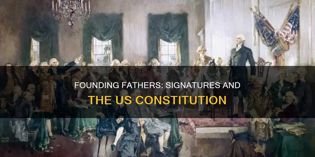 who signed the constitution tomas jefferson one of them