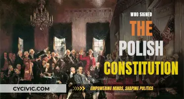 The Polish Constitution: Signers and Their Legacies