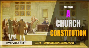 Who Should Sign the Church Constitution?