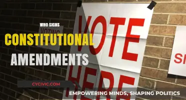 Who Has the Authority to Sign Amendments?
