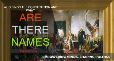 Singing the Constitution: Meet the Performers