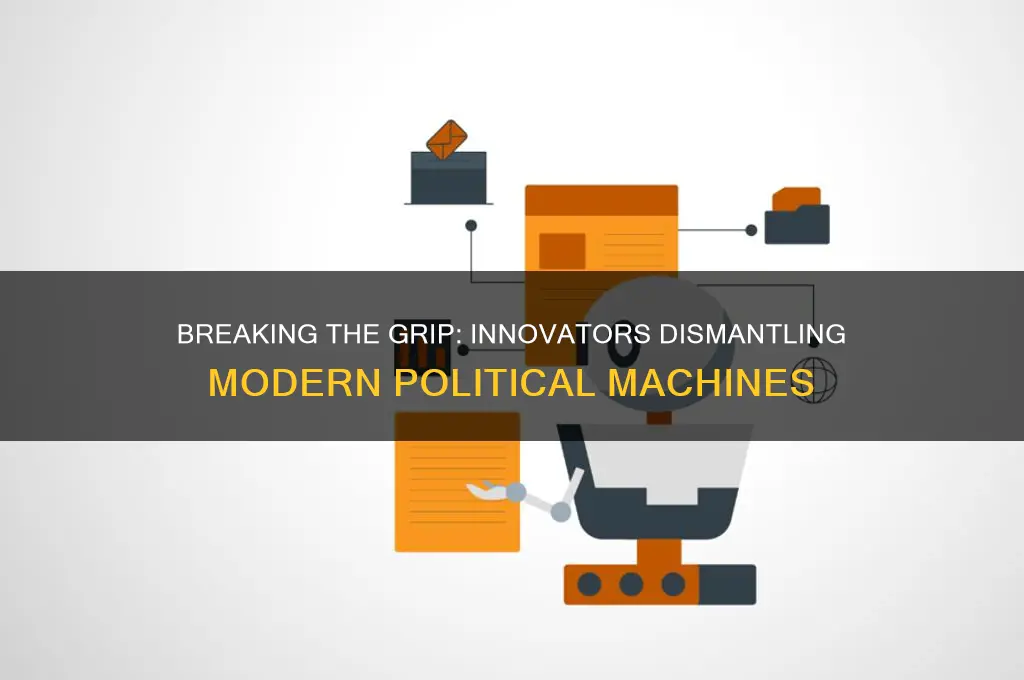 who solved current political machines