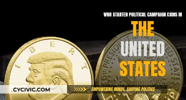 Who First Minted Political Campaign Coins in the US?