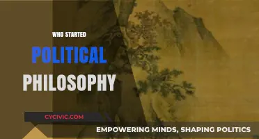 Unveiling the Origins: Who Pioneered Political Philosophy?