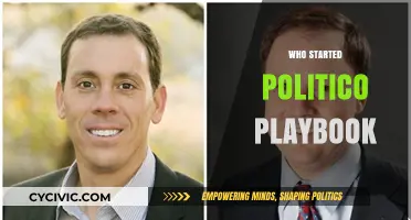 Who Started Politico Playbook: Uncovering the Origins of Political Insider News