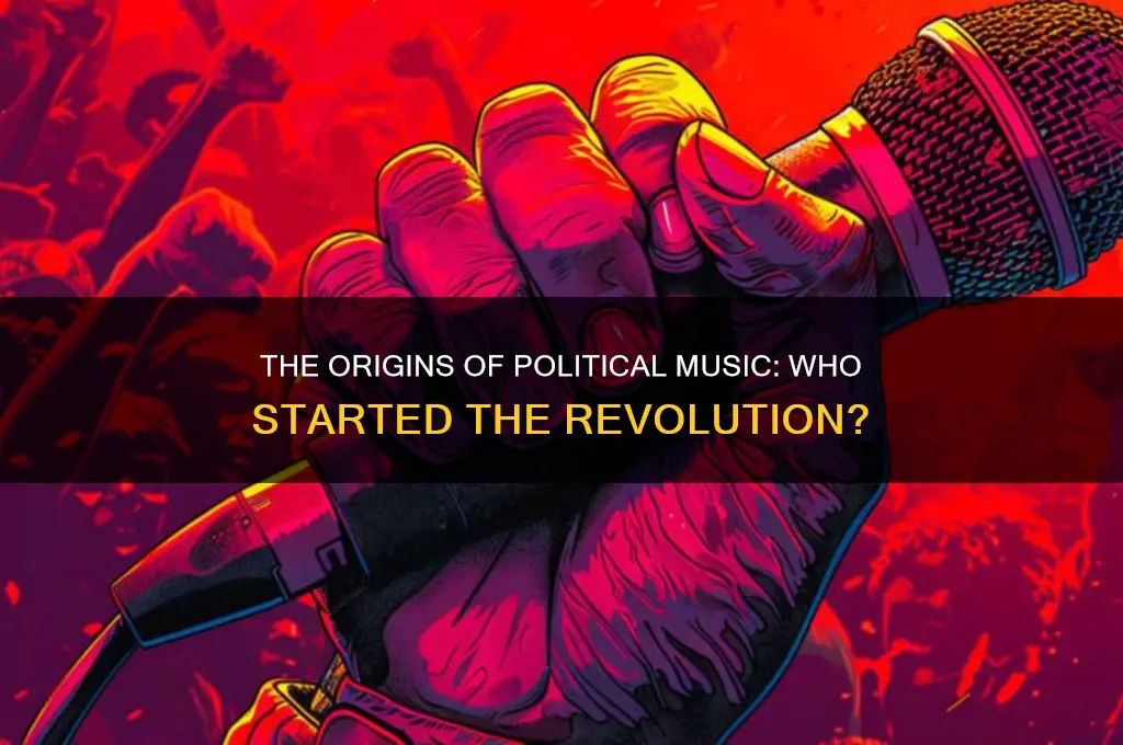 who started politics in music