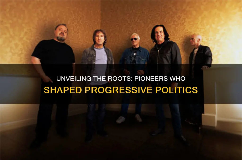 who started progessive politics