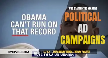 The Ugly Side of Politics: Negative Ad Campaigns Origins