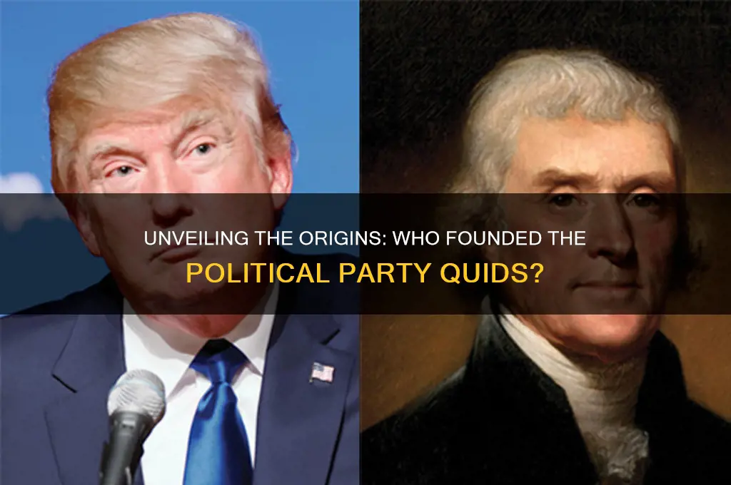 who started the political party quids