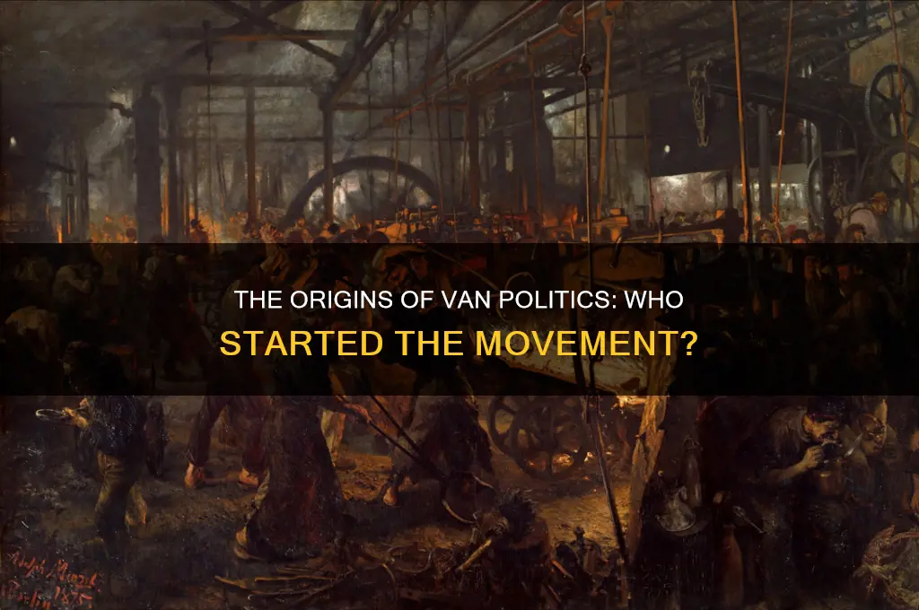 who started van politics