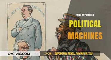 Political Machines: Key Allies and Supporters in Urban Politics