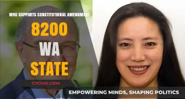 Constitutional Amendment 8200: Who's in Support in Washington State?