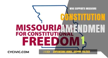 Missouri Amendment 1: Who's in Favor?