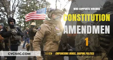 Supporters of Virginia's Constitutional Amendment 1: Who and Why