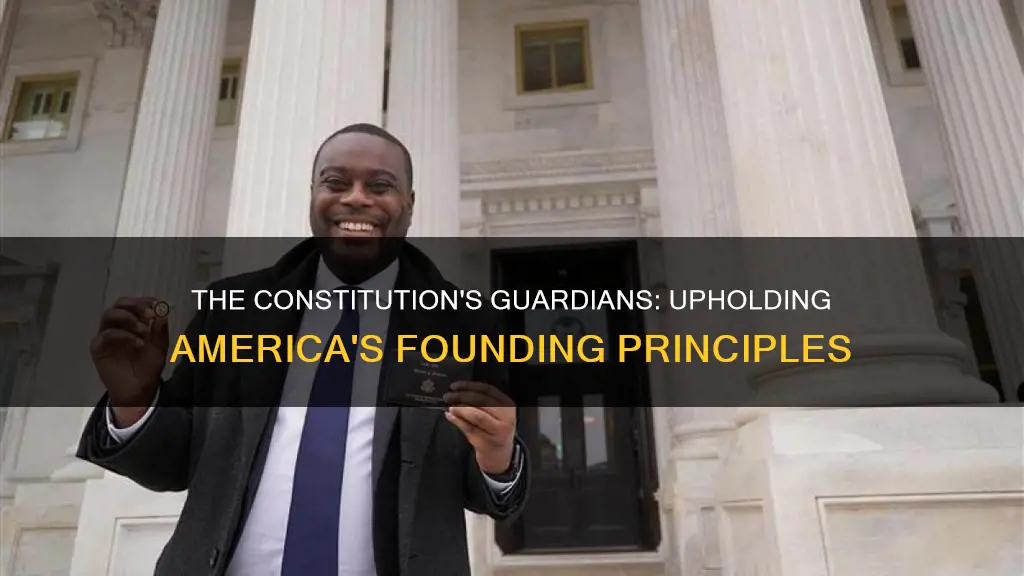 who swears to protect the constitution