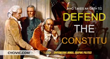 The Constitution: Who Swears to Protect It?