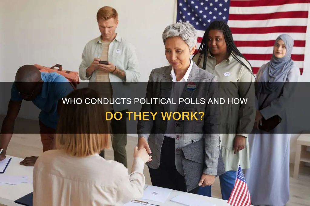 who takes the political polls