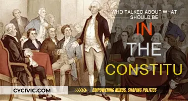 Constitution Framers: Their Vision and Debate