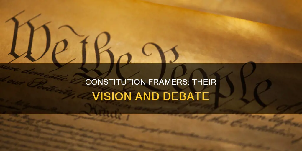 who talked about what should be in the constitution