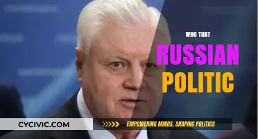 Unveiling the Enigma: Who is That Influential Russian Politician?