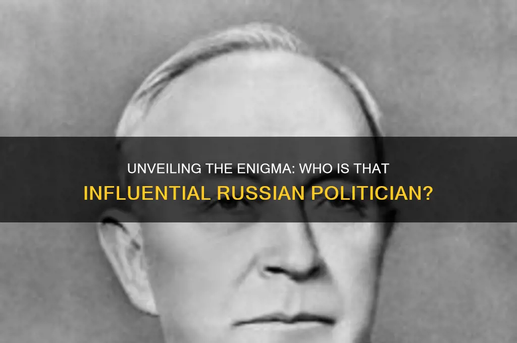 who that russian politic