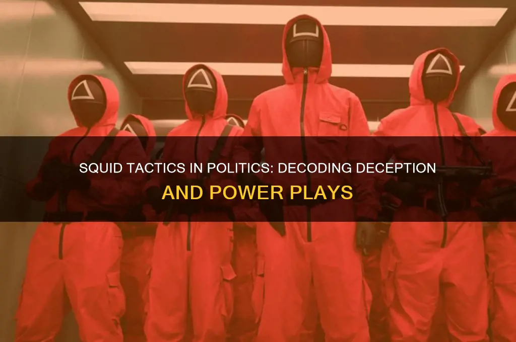 who the squid in politics