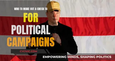 Writing Checks for Political Campaigns: Who to Address