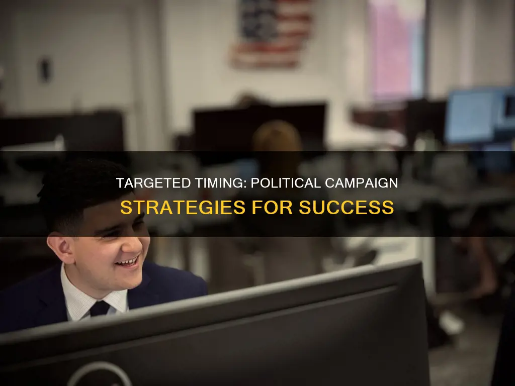 who to target at different times in political campaigns