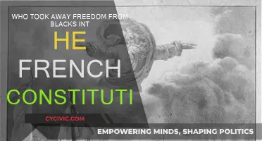 The French Constitution: Black Freedom Taken Away