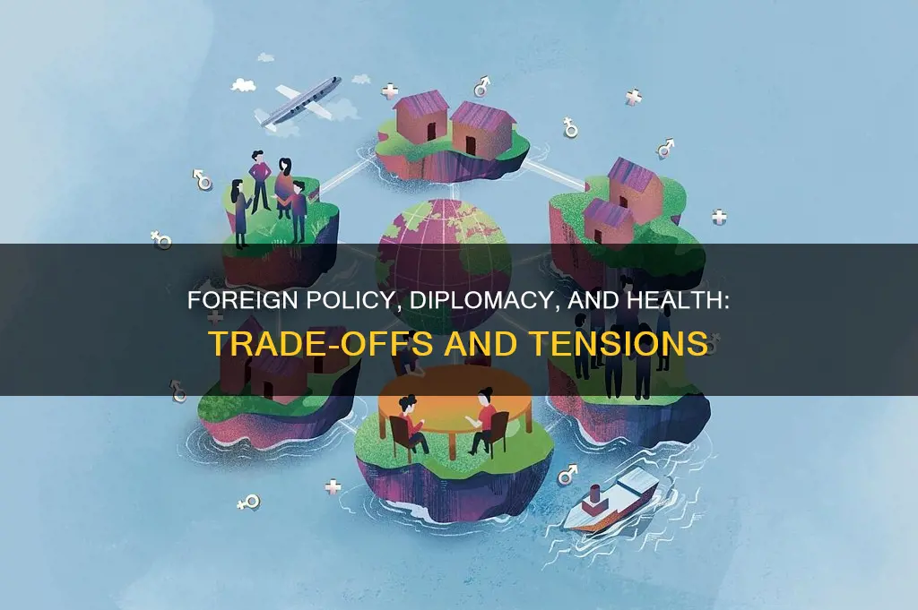 who trade foreign policy diplomacy and health