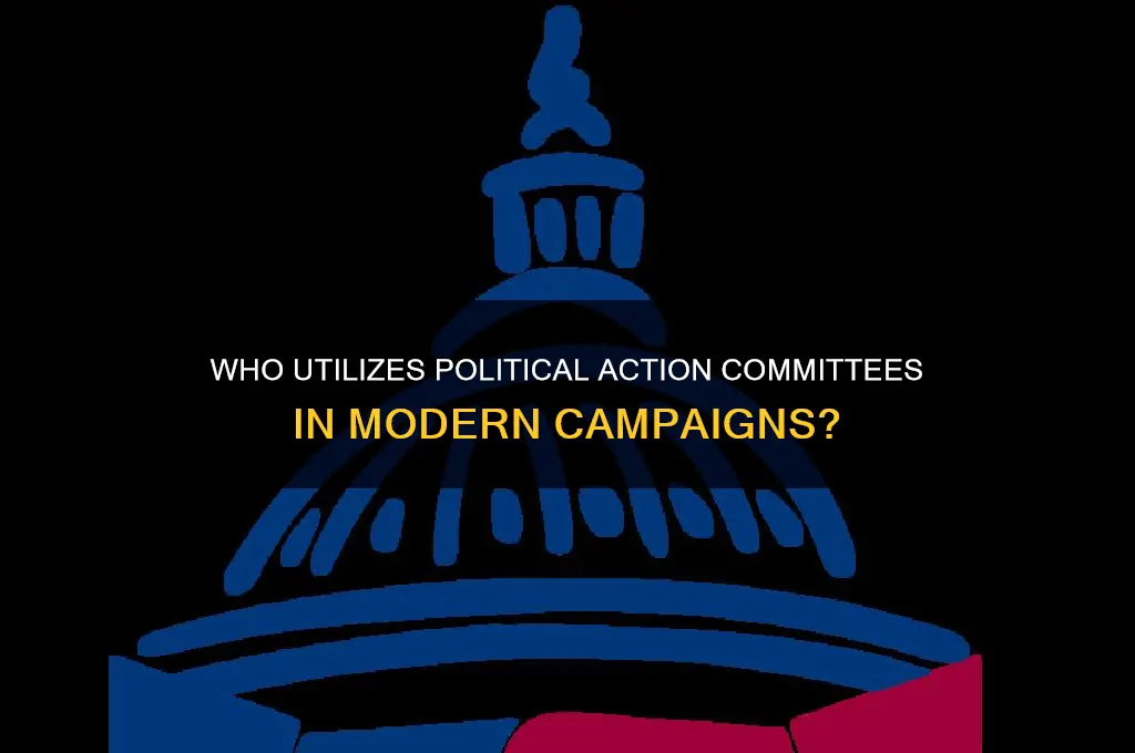 who used political action committee