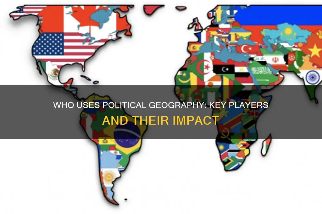 who uses political geography